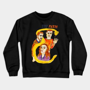 The path, Hulu, meyerism Crewneck Sweatshirt